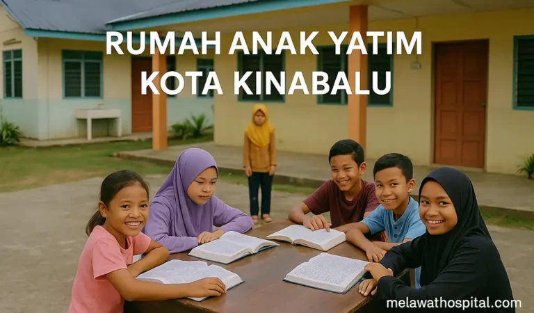 Rumah Anak Yatim Kota Kinabalu Terbaik
