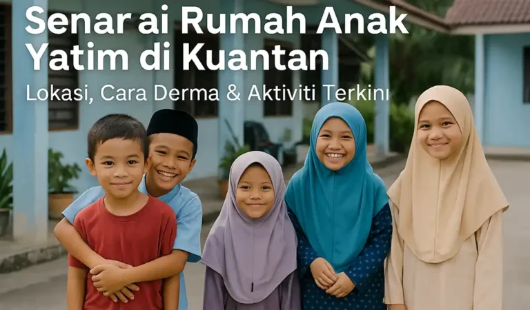 Rumah Anak Yatim di Kuantan Popular