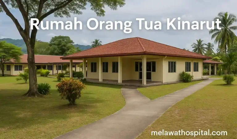 Rumah Orang Tua Kinarut Fasiliti, Sejarah & Lawatan