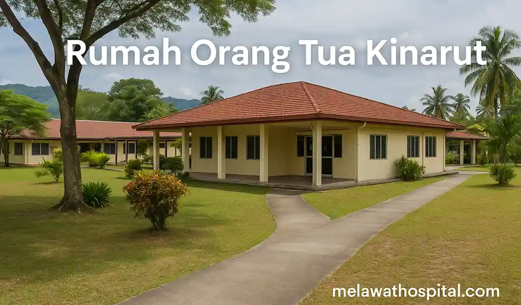 Rumah Orang Tua Kinarut Fasiliti, Sejarah & Lawatan