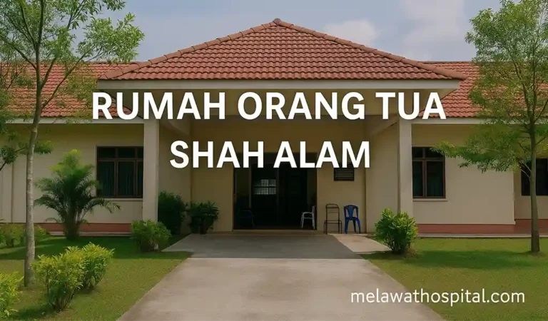 Rumah Orang Tua Shah Alam Popular