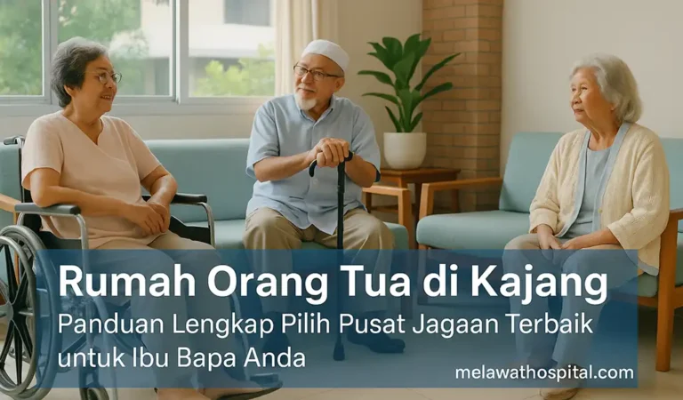 Rumah Orang Tua di Kajang Terbaik
