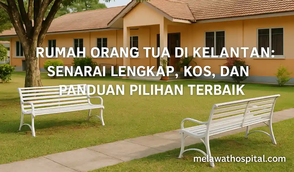 Rumah Orang Tua di Kelantan Terbaik