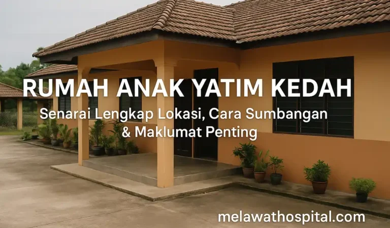 Senarai Rumah Anak Yatim Kedah Lengkap