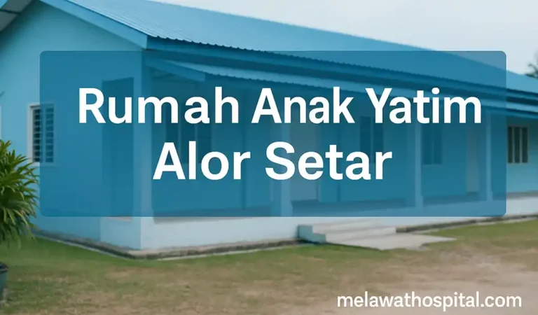 Senarai Rumah Anak Yatim di Alor Setar