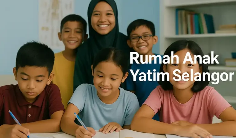 Senarai Rumah Anak Yatim di Selangor Terkini